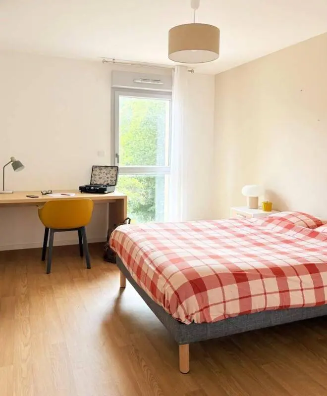Appartement 2 pièces · 46 m², Angers · Belle Beille, photo 10