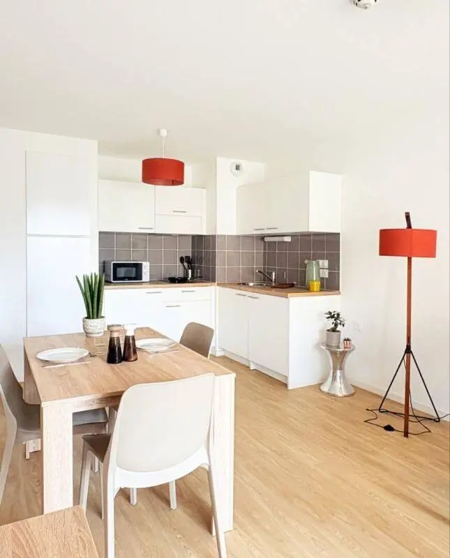 Appartement 2 pièces · 46 m², Angers · Belle Beille, photo 6