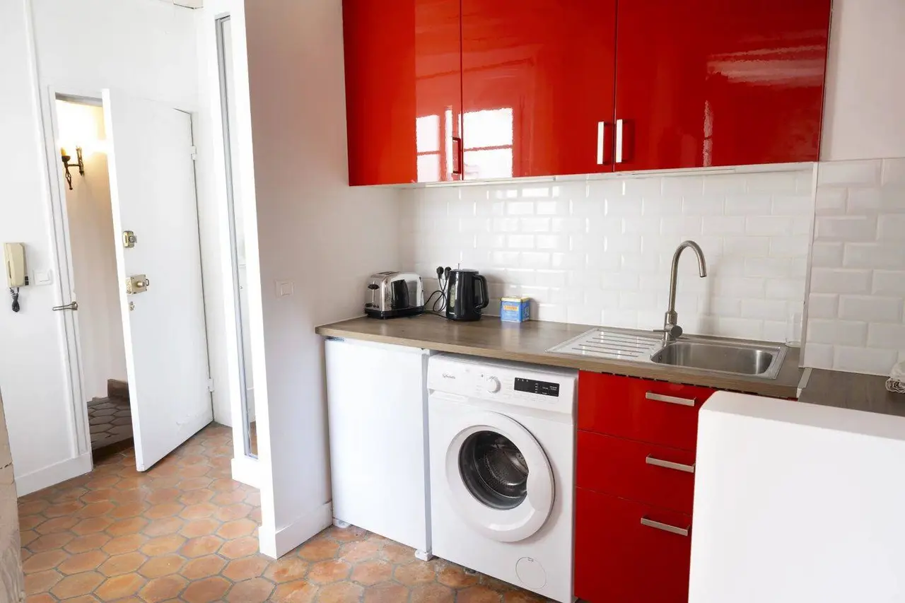 Appartement 2 pièces · 44 m², Paris 3e · Enfants Rouges, photo 5