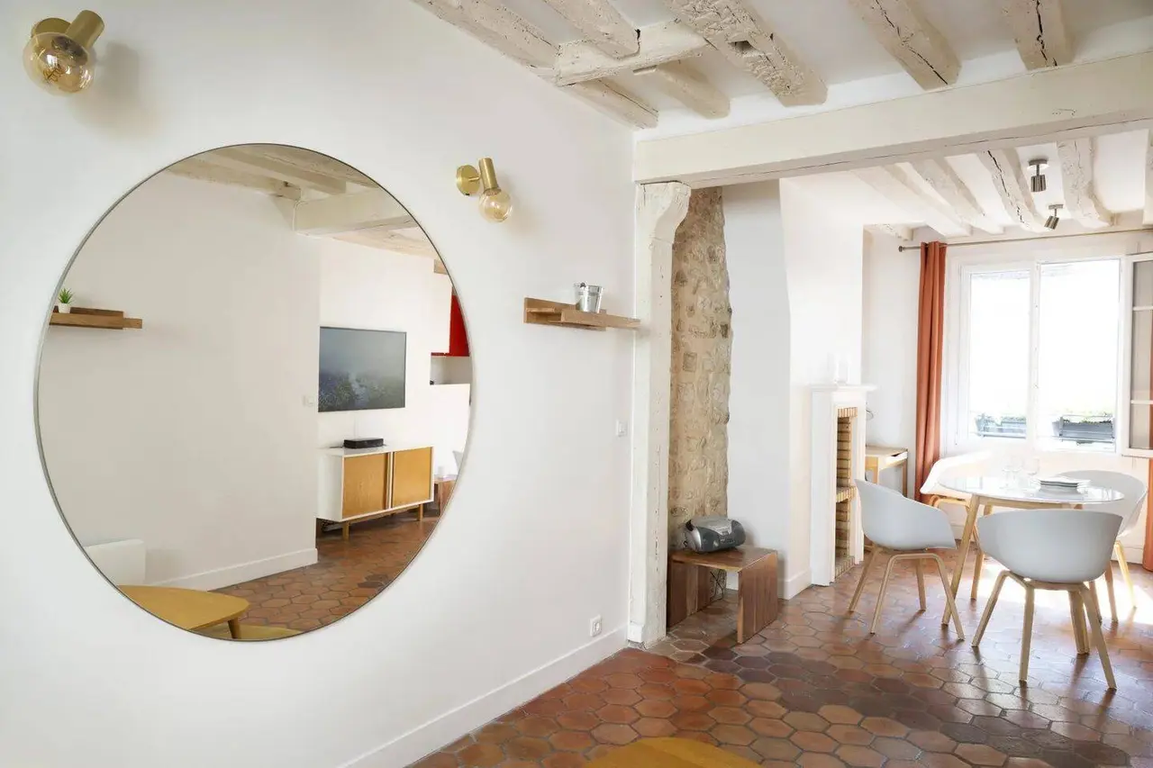 Appartement 2 pièces · 44 m², Paris 3e · Enfants Rouges, photo 3