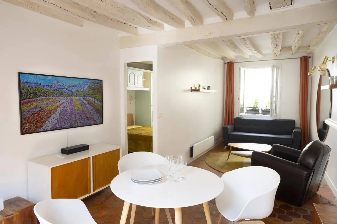 Appartement 2 pièces · 44 m², Paris 3e
