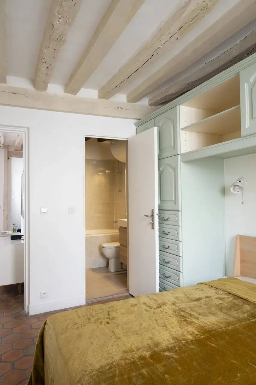 Appartement 2 pièces · 44 m², Paris 3e · Enfants Rouges, photo 8