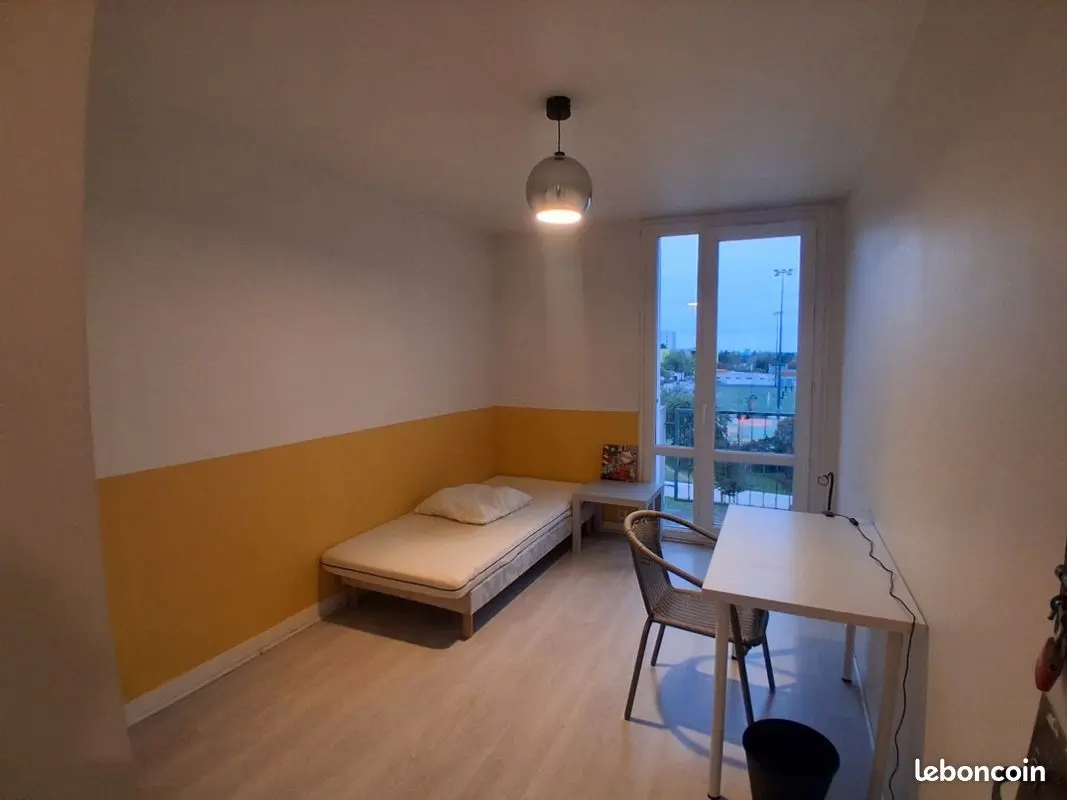 Appartement 4 pièces · 59 m², Rennes