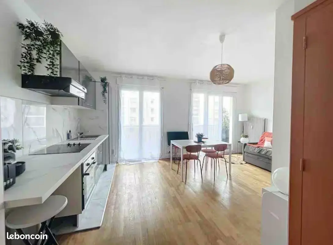 Appartement 2 pièces · 52 m², Châtillon