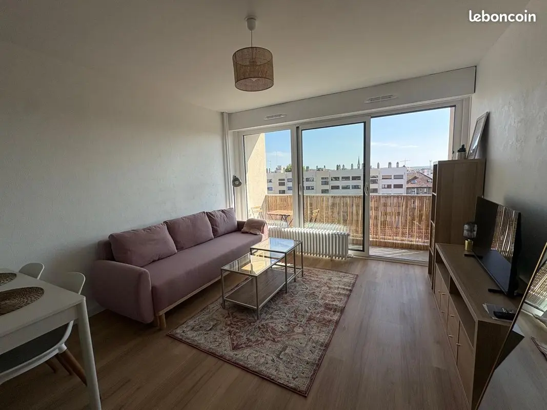 Appartement 1 pièce · 27 m², Metz, photo 2