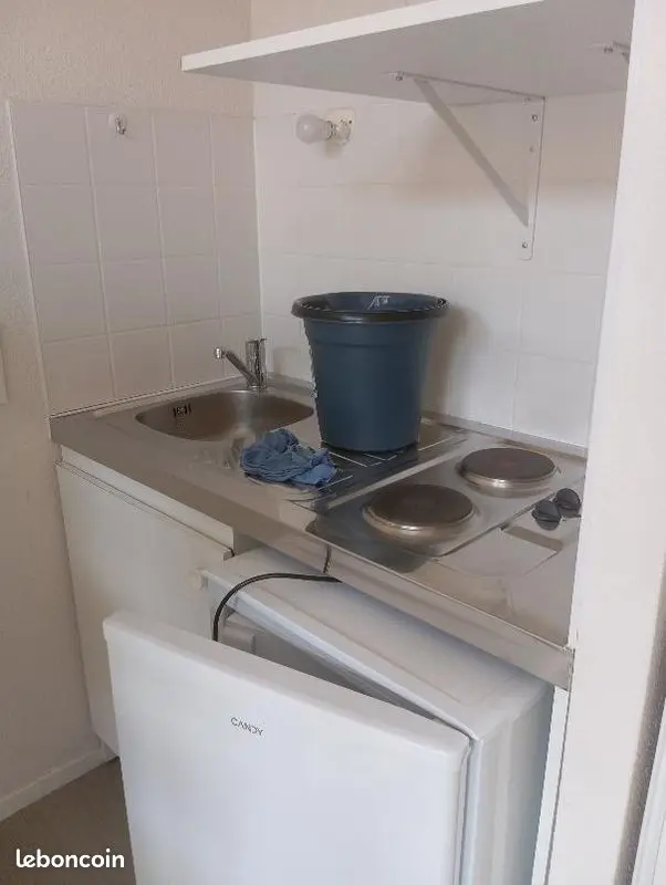 Appartement 1 pièce · 20 m², Metz, photo 8
