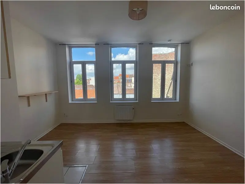 Appartement 1 pièce · 21 m², Lille, photo 3