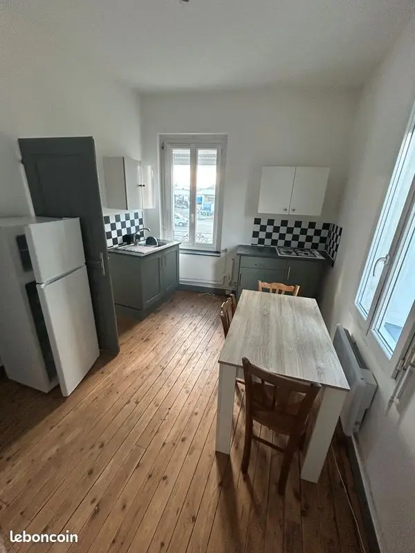 Appartement 2 pièces · 32 m², Angers