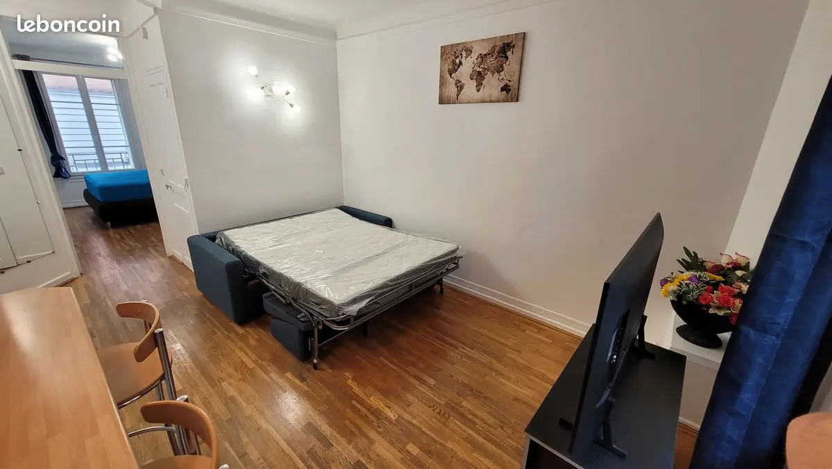 Appartement 2 pièces · 50 m², Courbevoie, photo 13