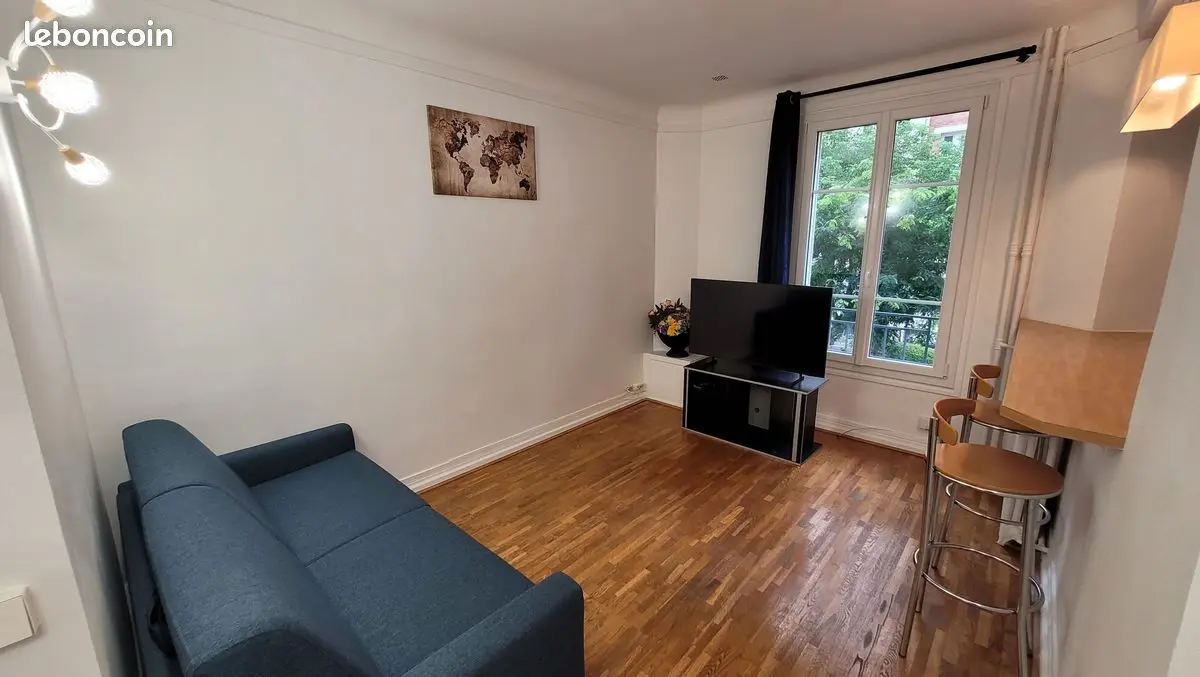 Appartement 2 pièces · 50 m², Courbevoie, photo 12