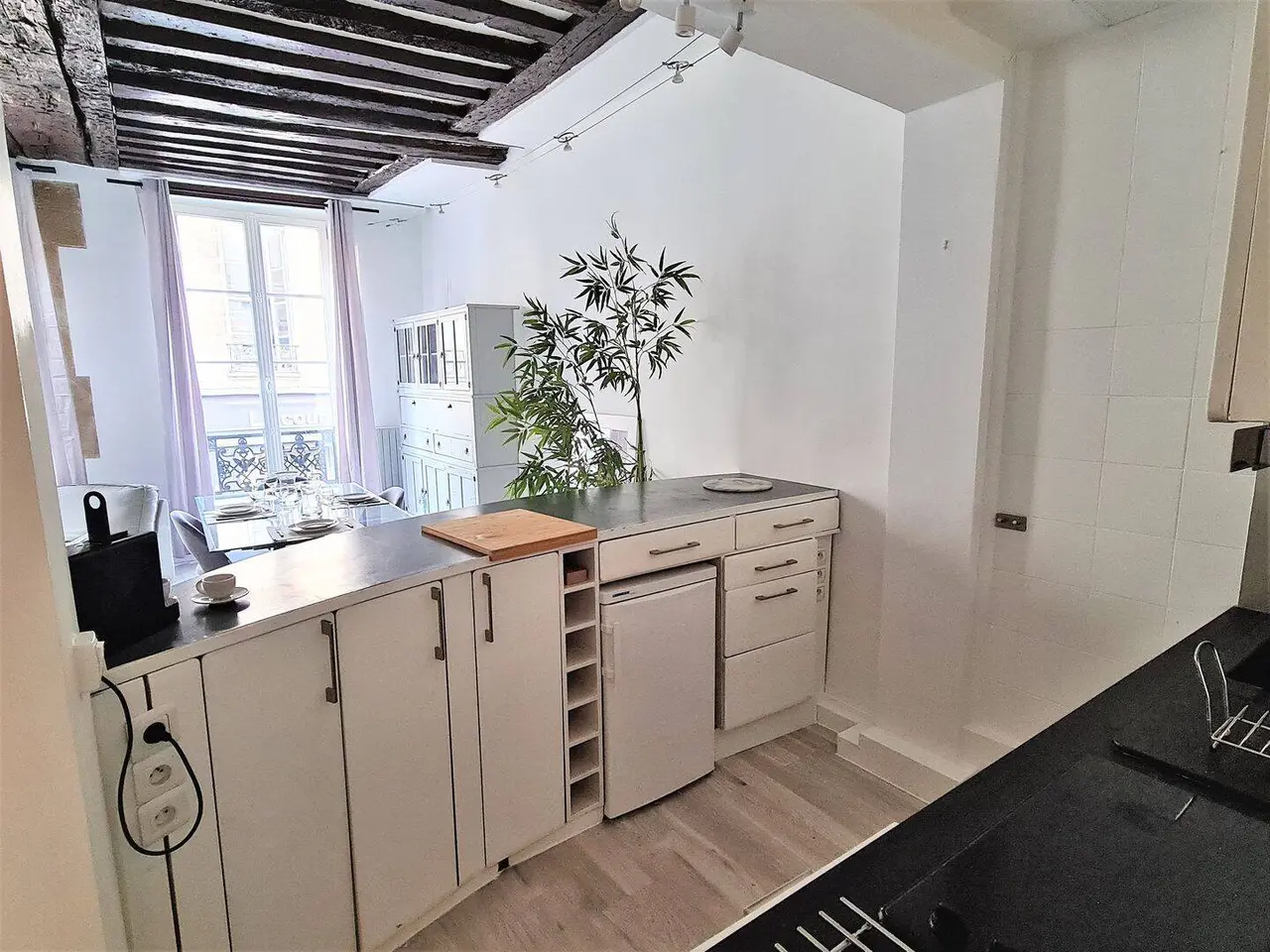 Appartement 2 pièces · 56 m², Paris 3e · Enfants Rouges, photo 4