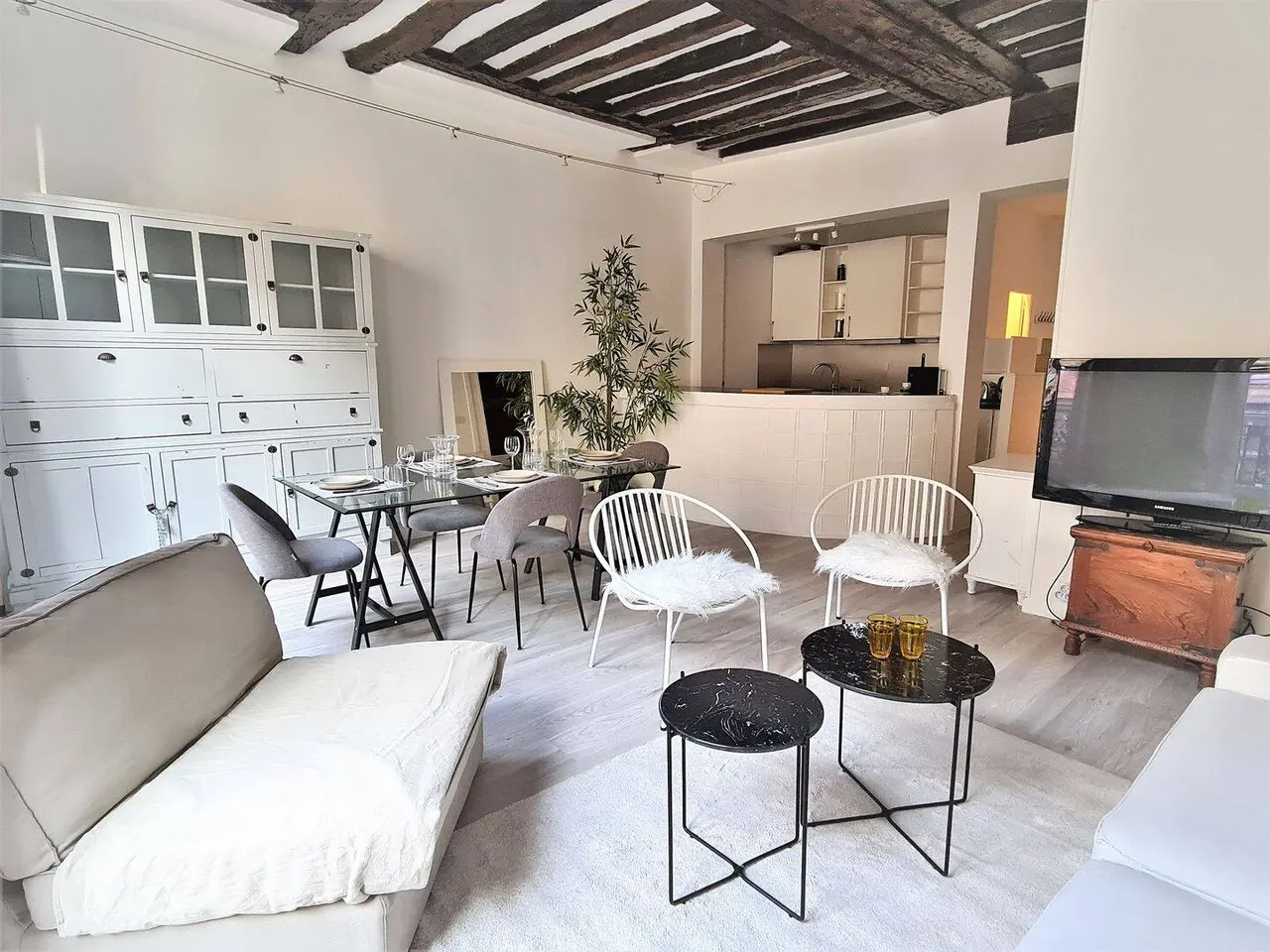 Appartement 2 pièces · 56 m², Paris 3e · Enfants Rouges, photo 2