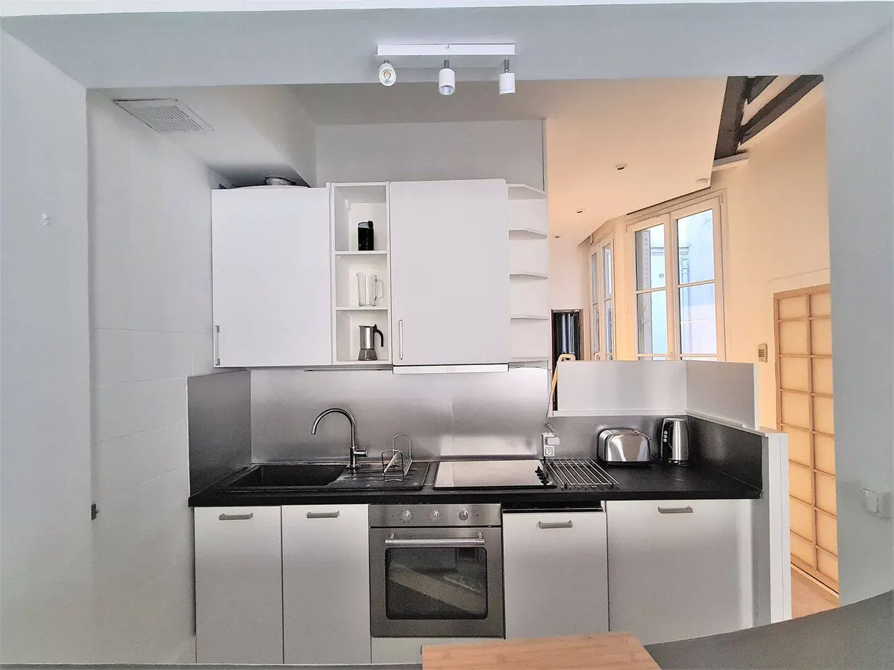 Appartement 2 pièces · 56 m², Paris 3e · Enfants Rouges, photo 5