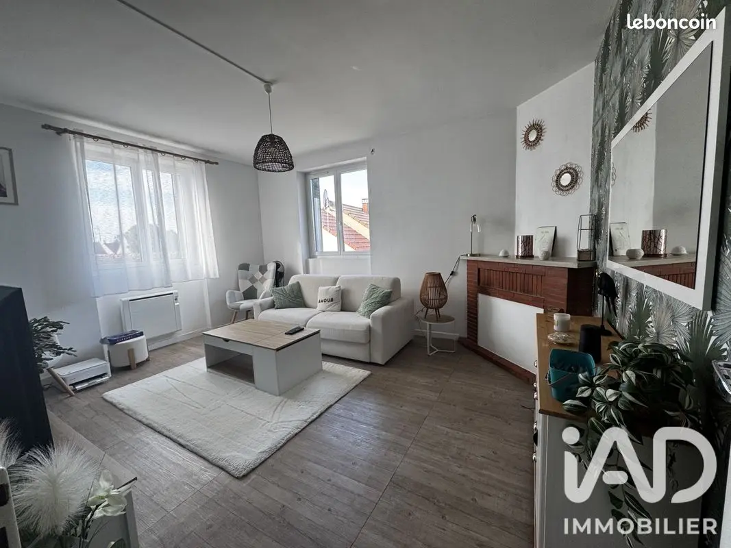 Appartement 3 pièces · 61 m², Mouroux