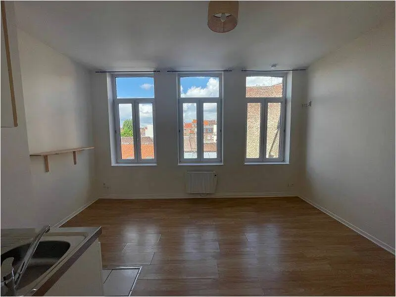 Appartement 1 pièce · 21 m², Lille · Wazemmes, photo 3