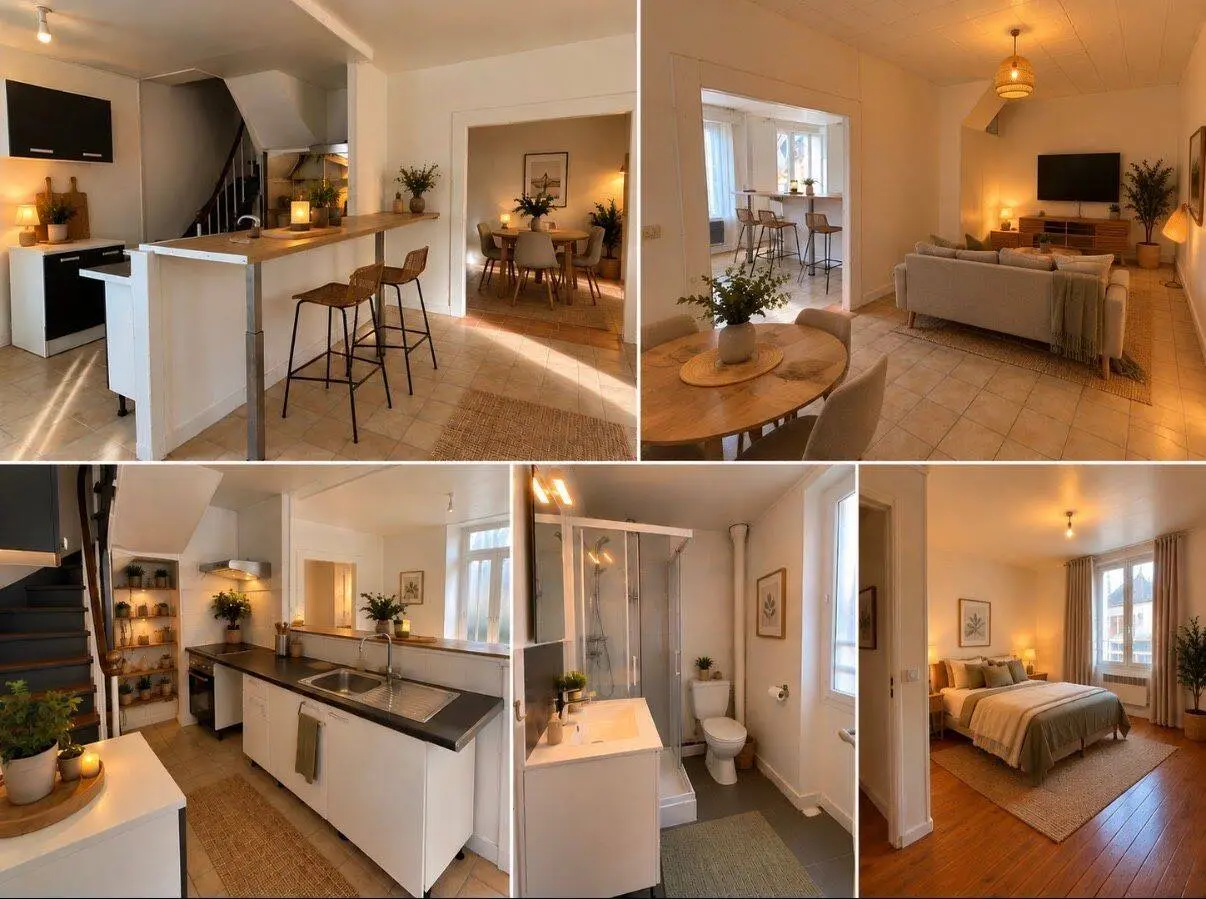 Appartement 3 pièces · 71 m², Beaumont-du-Gâtinais