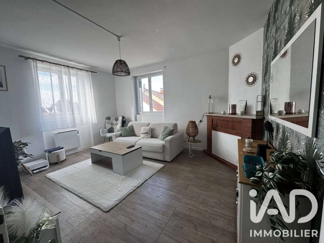 Appartement 3 pièces · 61 m², Mouroux