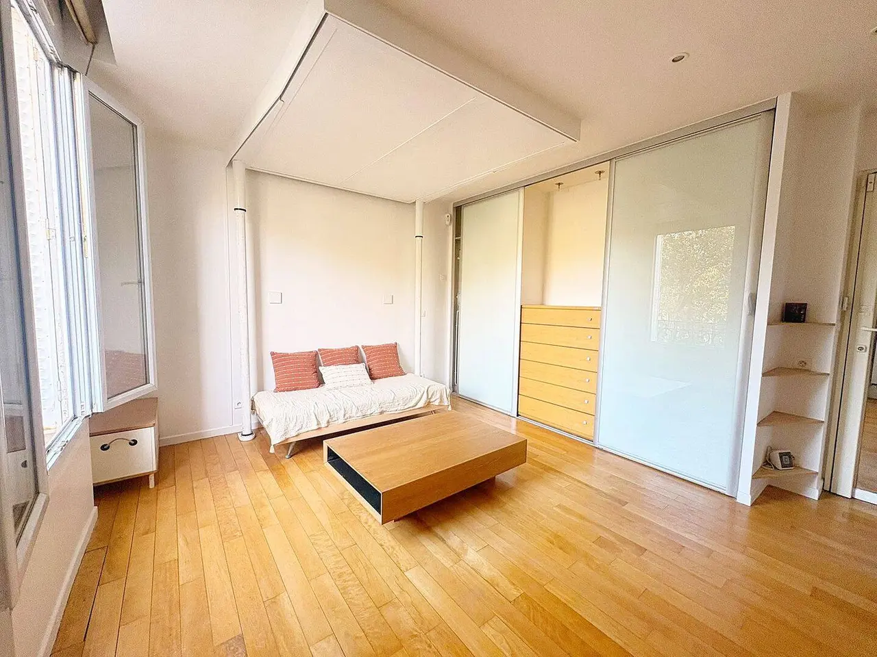Appartement 1 pièce · 22 m², Paris 16e, photo 2