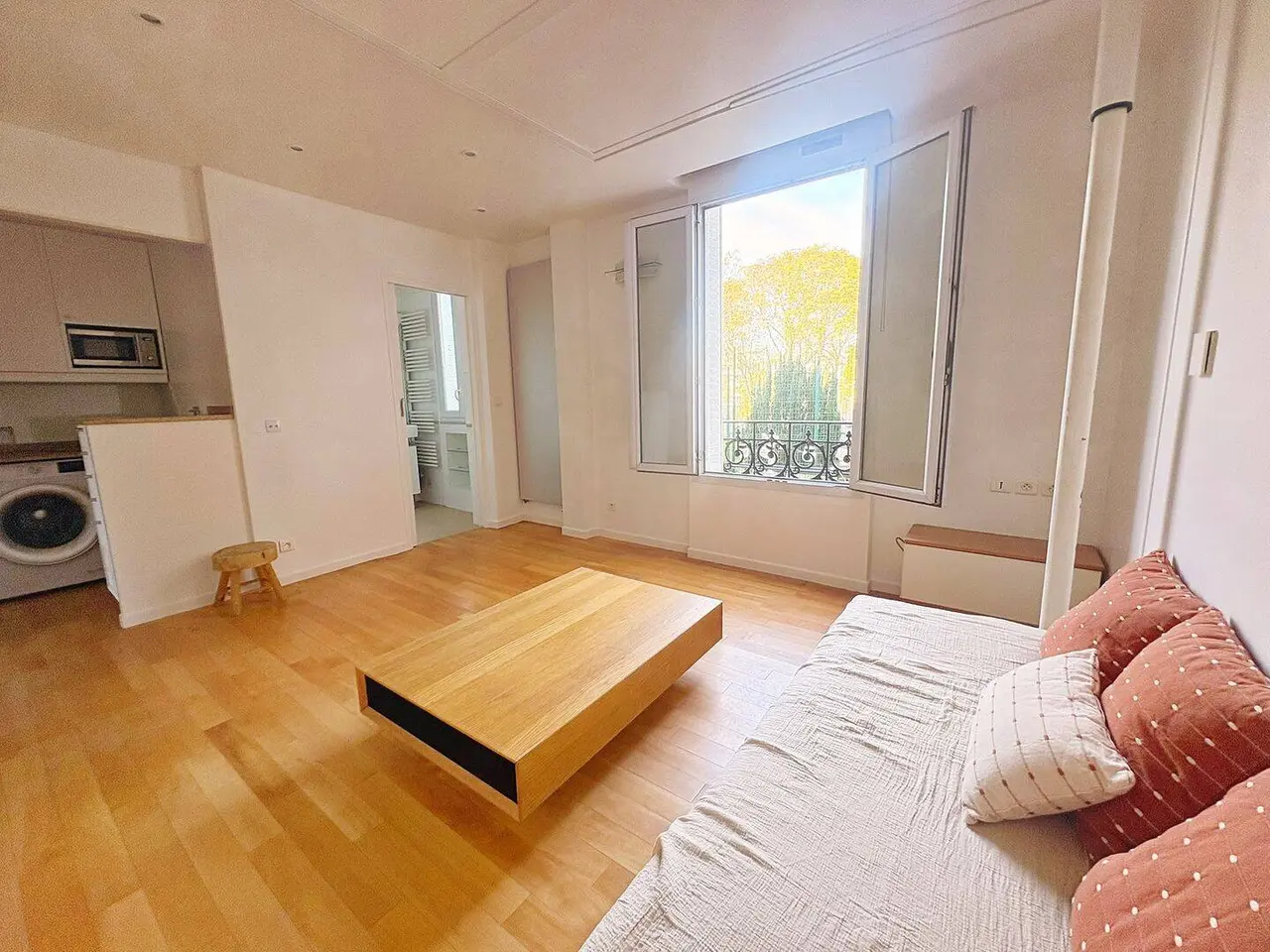 Appartement 1 pièce · 22 m², Paris 16e