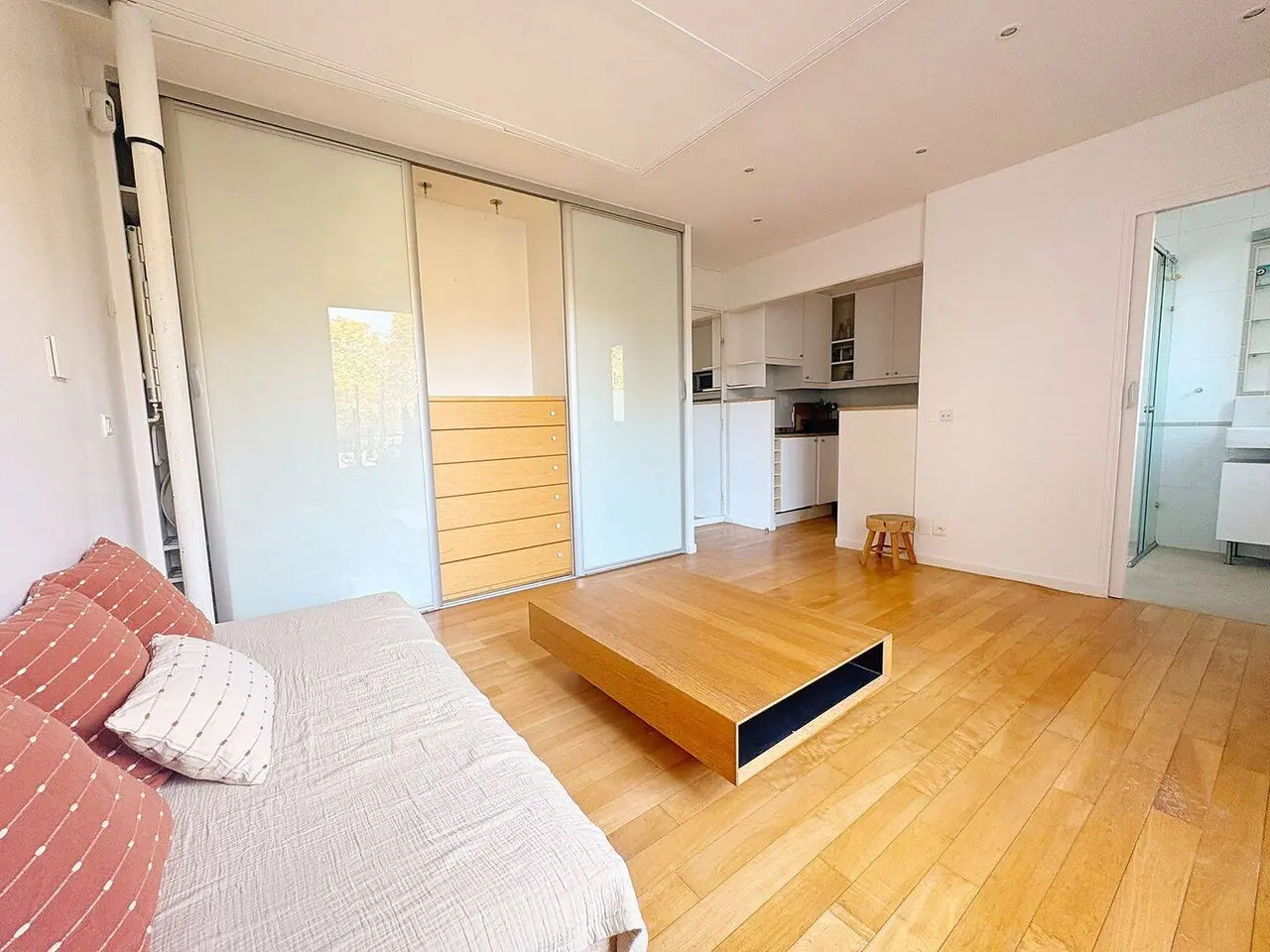 Appartement 1 pièce · 22 m², Paris 16e, photo 3