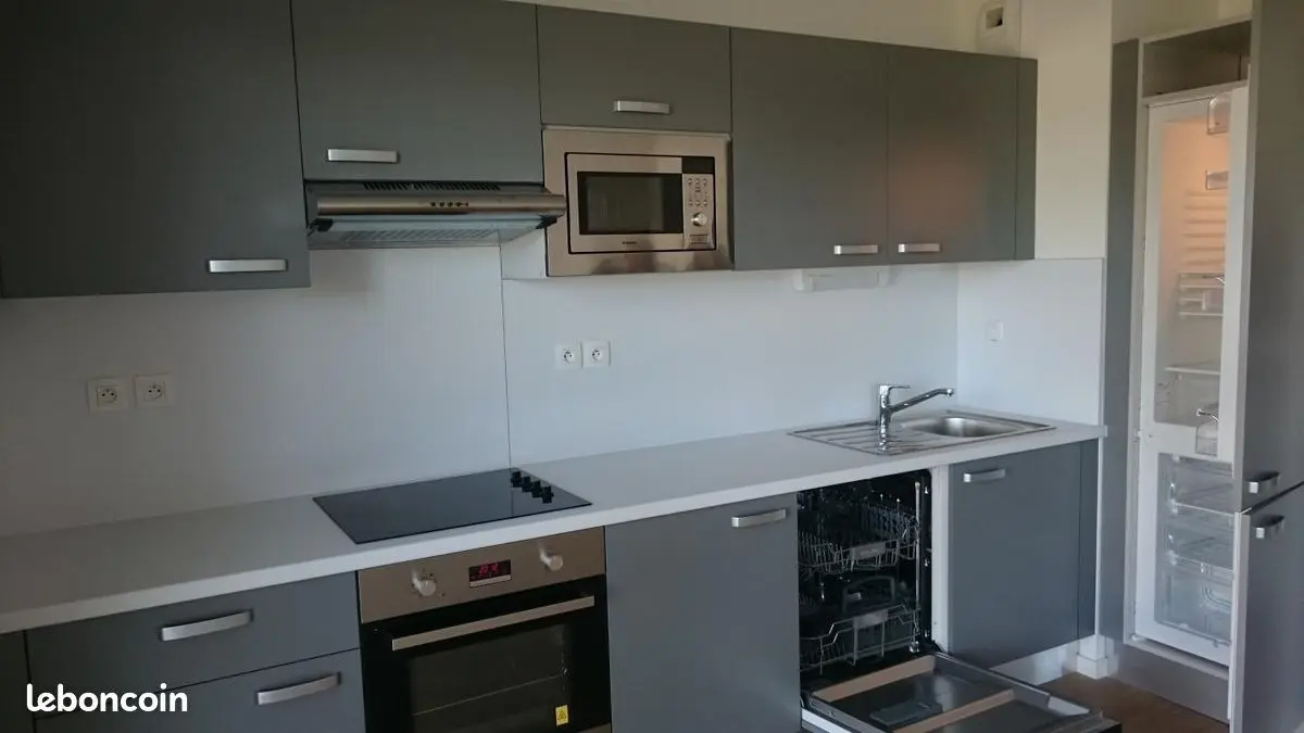 Appartement 3 pièces · 64 m², Angers