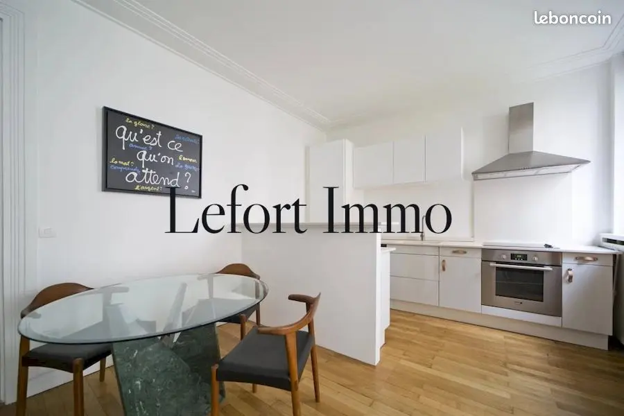 Appartement 2 pièces · 43 m², Paris 9e