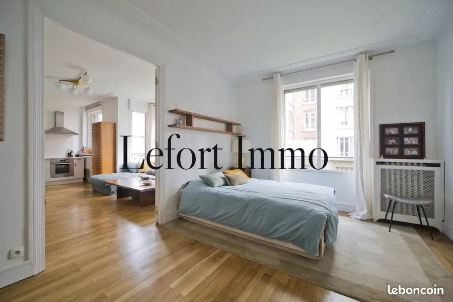Appartement 2 pièces · 43 m², Paris 9e, photo 3