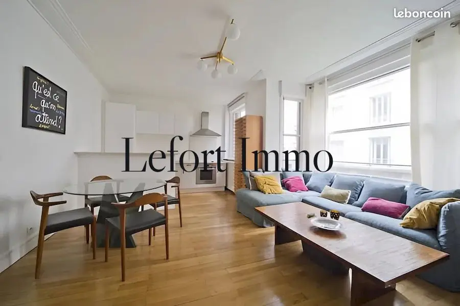 Appartement 2 pièces · 43 m², Paris 9e, photo 2