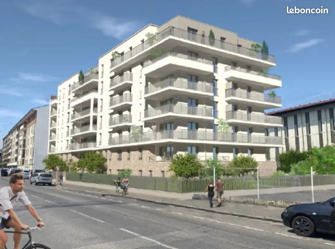 Appartement 3 pièces · 63 m², Annemasse