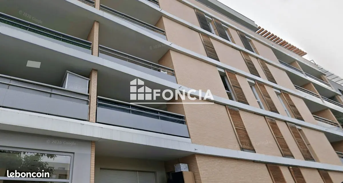 Appartement 2 pièces · 45 m², Cergy