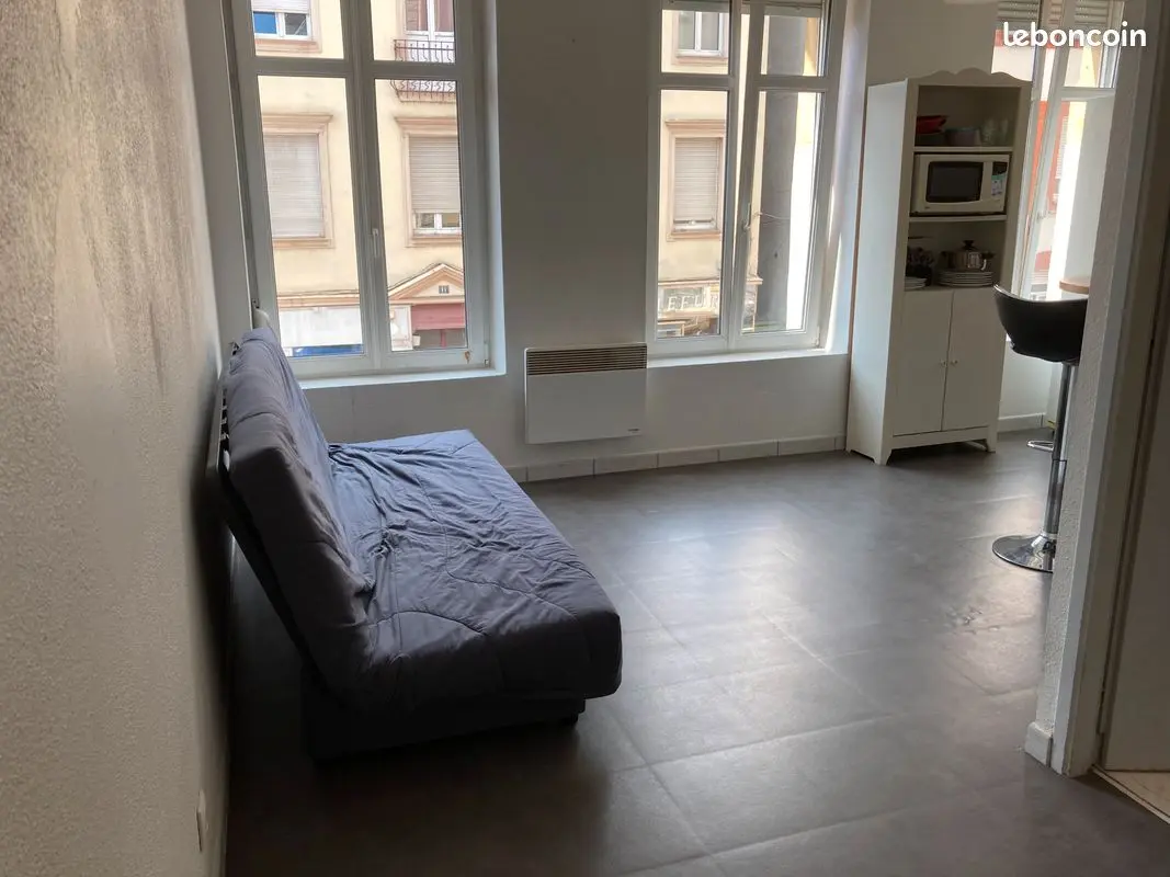 Appartement 2 pièces · 31 m², Metz, photo 5