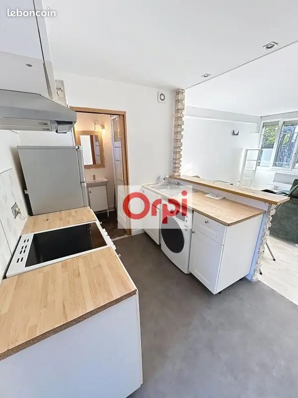 Appartement 1 pièce · 30 m², Châtillon, photo 3