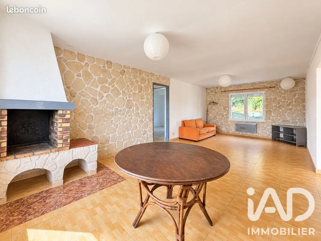 Appartement 3 pièces · 91 m², Saclas
