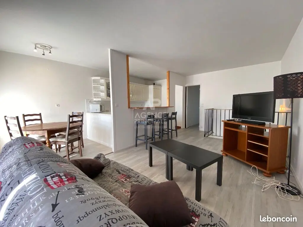 Appartement 2 pièces · 53 m², Cergy