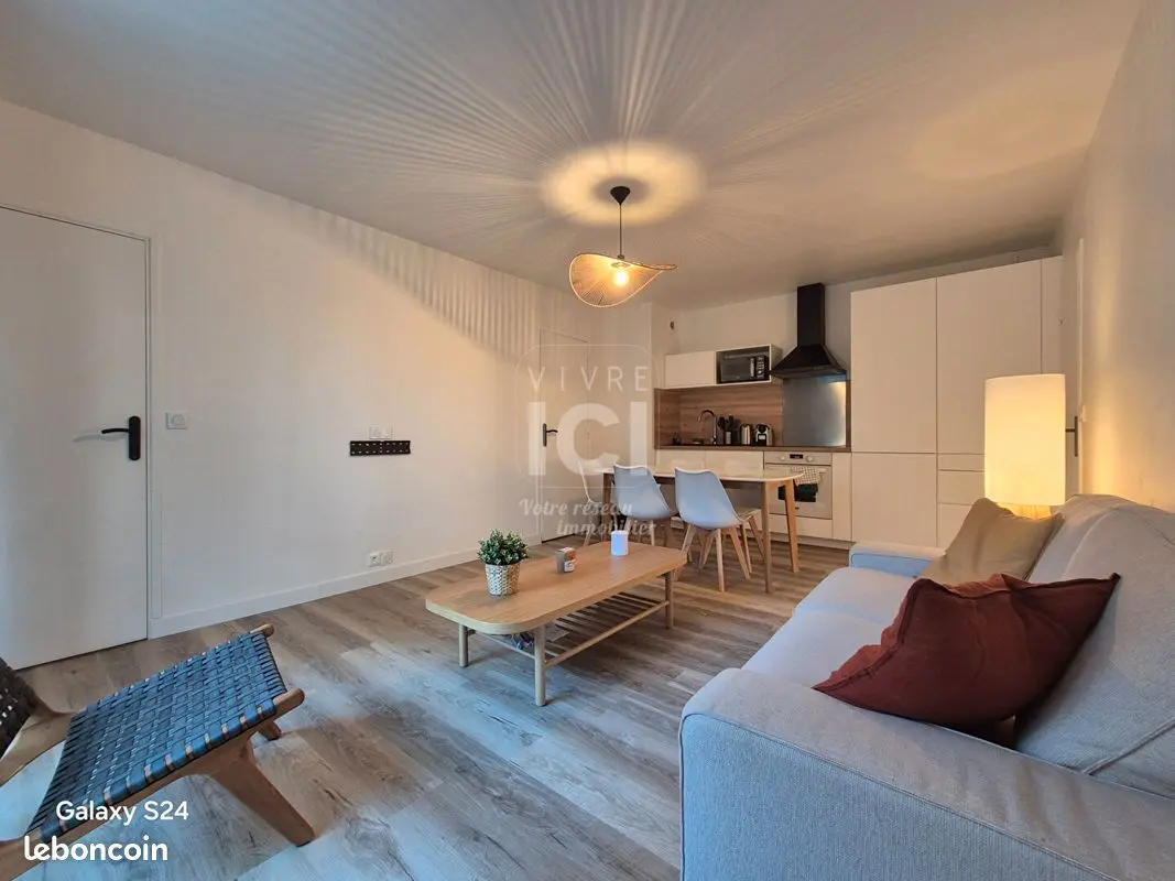 Appartement 3 pièces · 47 m², Angers