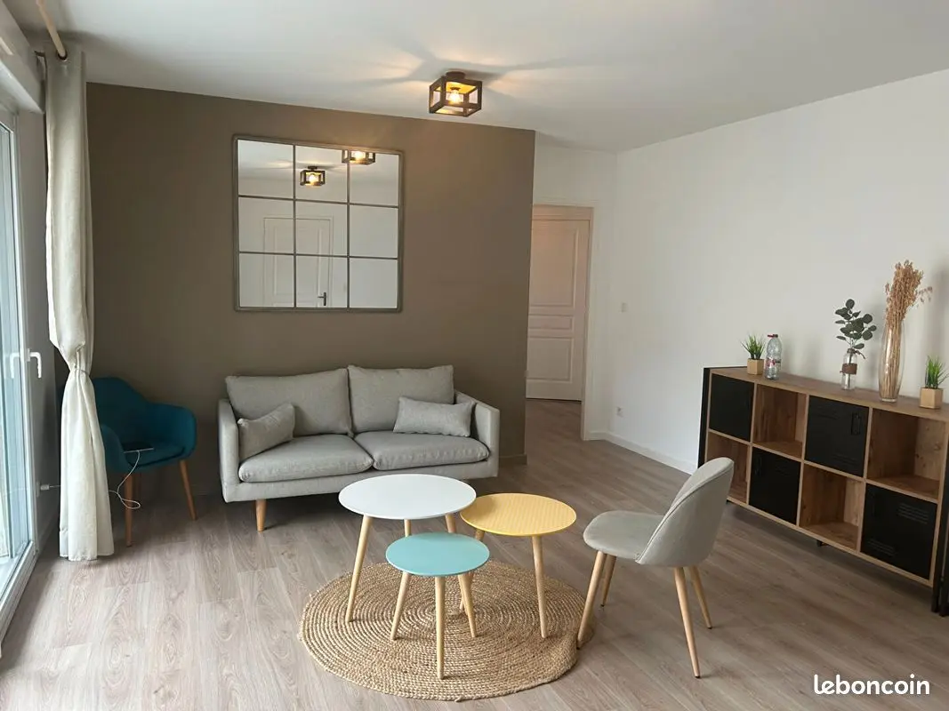 Appartement 3 pièces · 64 m², Angers