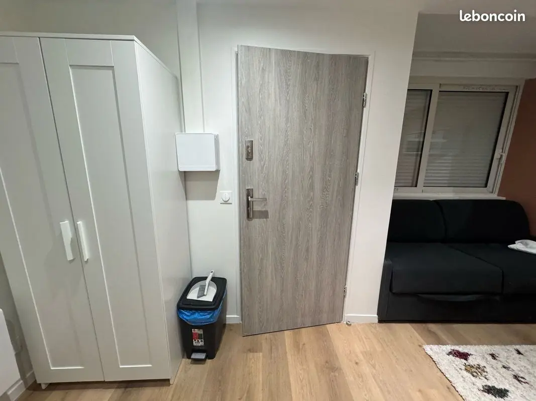 Appartement 1 pièce · 16 m², Cergy, photo 8