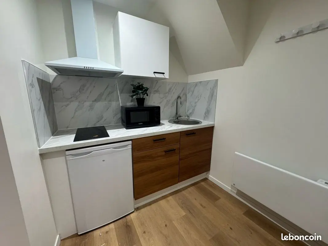 Appartement 1 pièce · 16 m², Cergy, photo 12