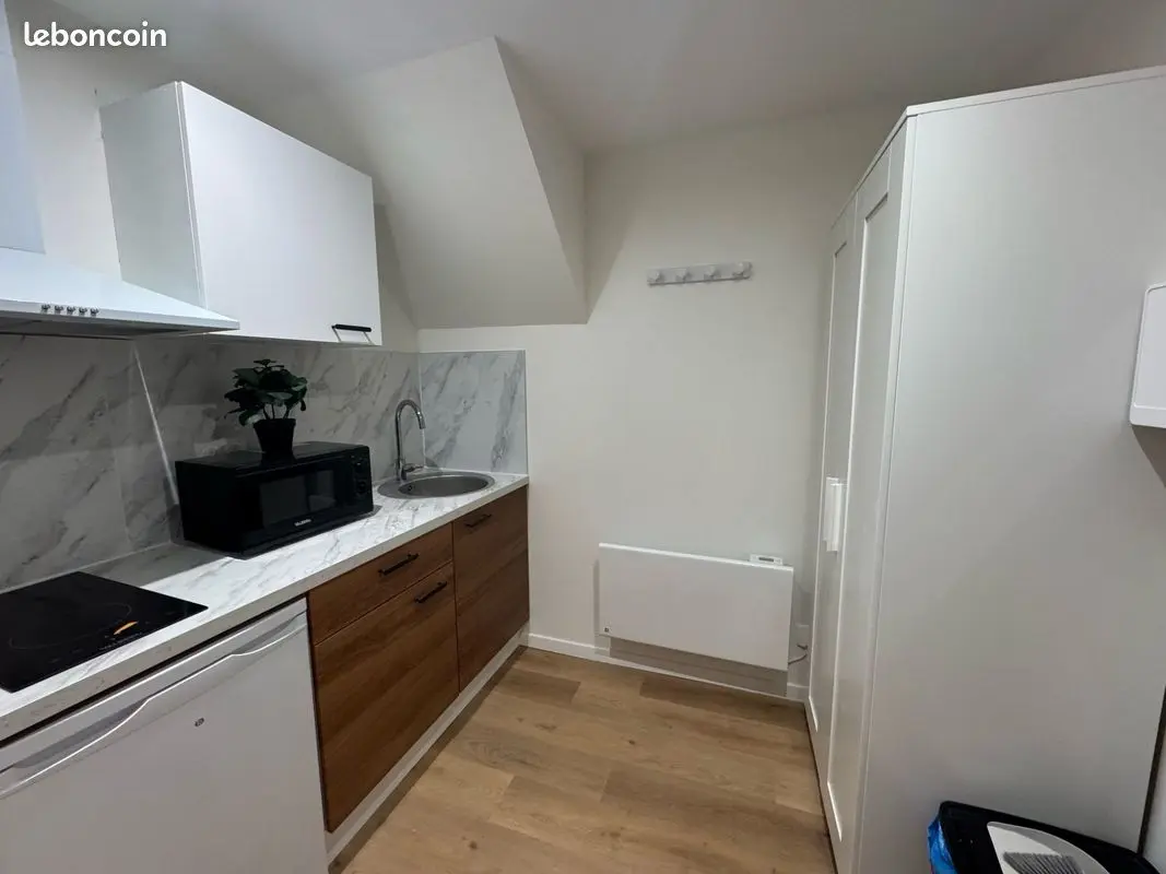 Appartement 1 pièce · 16 m², Cergy, photo 11