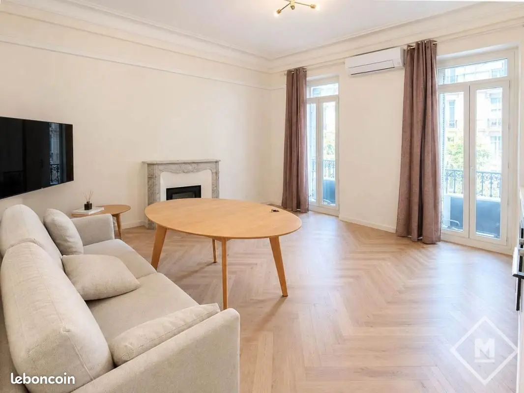 Appartement 3 pièces · 60 m², Marseille 8e