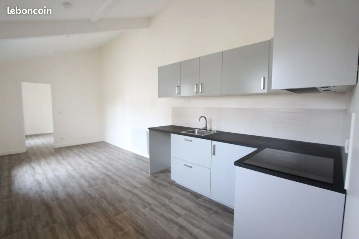 Appartement 2 pièces · 33 m², Saint-Chéron