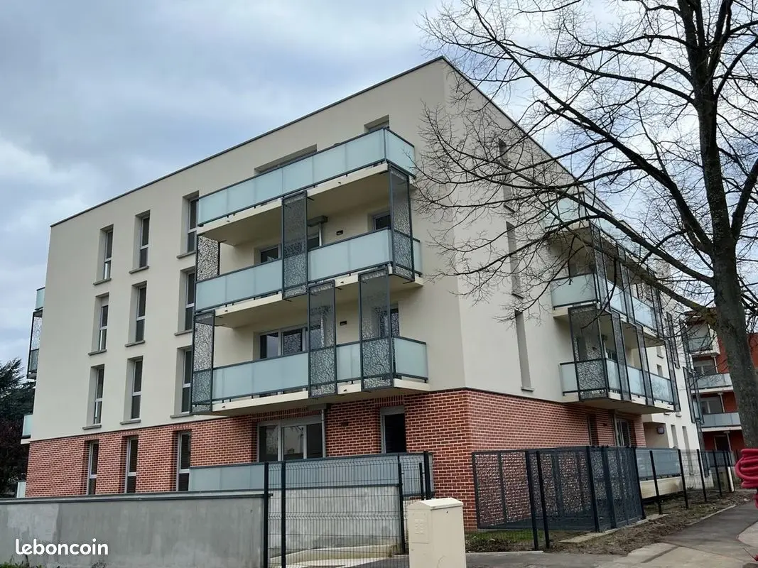 Appartement 2 pièces · 45 m², Metz