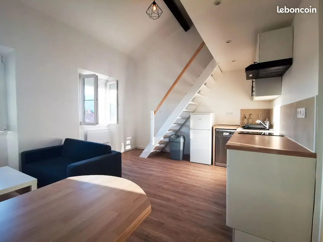 Appartement 2 pièces · 32 m², Toulon