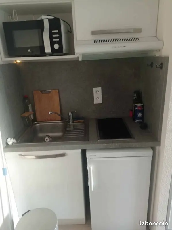 Appartement 1 pièce · 19 m², Strasbourg, photo 2