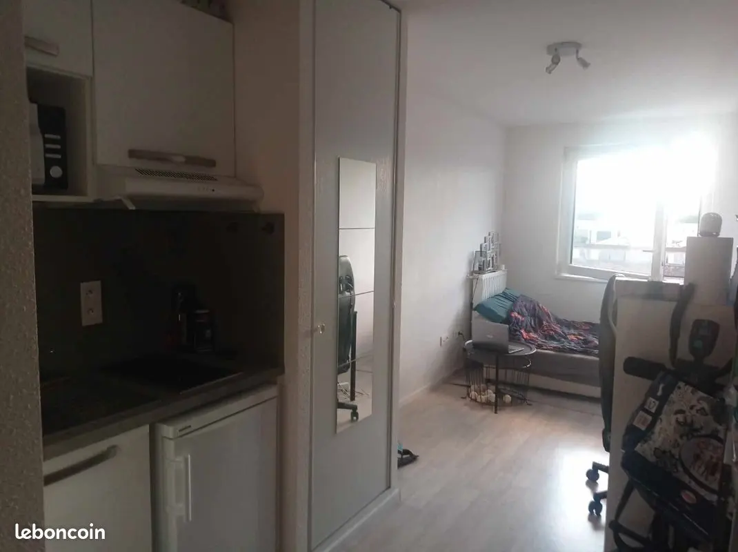 Appartement 1 pièce · 19 m², Strasbourg, photo 4