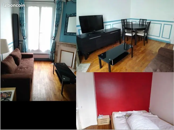 Appartement 2 pièces · 32 m², Paris 12e