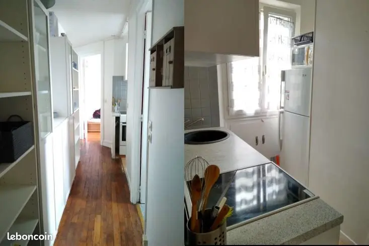 Appartement 2 pièces · 32 m², Paris 12e, photo 2