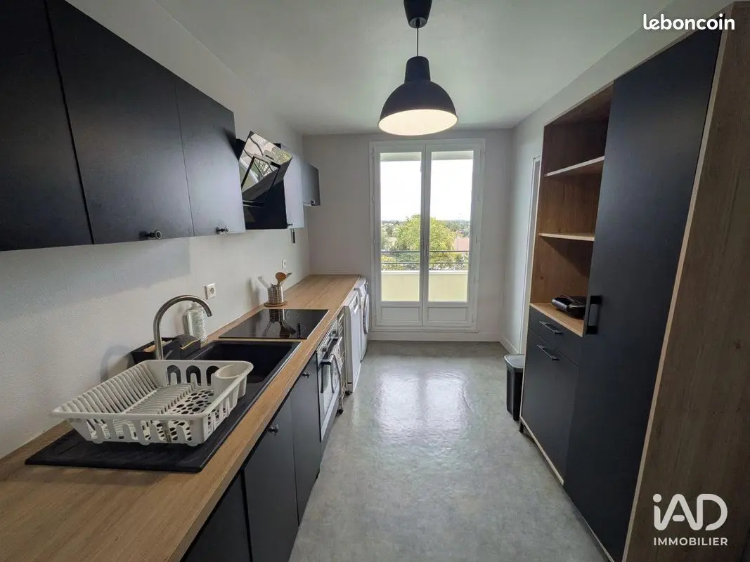 Appartement 2 pièces · 55 m², Pontoise, photo 10