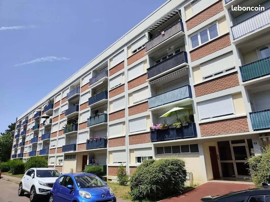 Appartement 3 pièces · 58 m², Aubergenville, photo 9