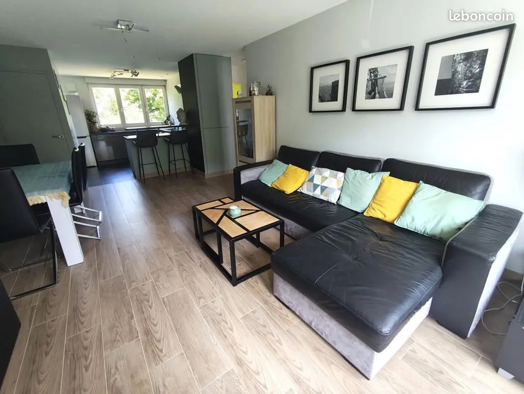 Appartement 3 pièces · 58 m², Aubergenville